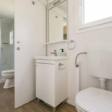 Adriamar Mobile Homes In Park Campsite *