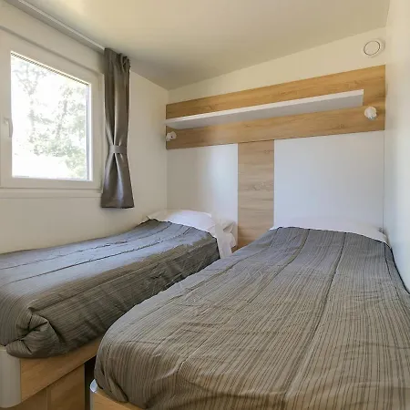Adriamar Mobile Homes In Park Campsite Umag