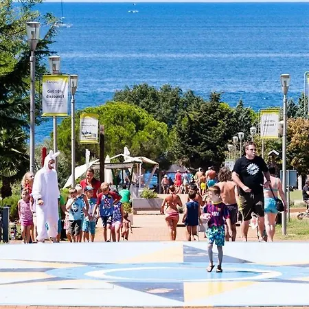 Campsite Adriamar Mobile Homes In Park Umag