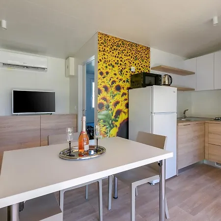 Adriamar Mobile Homes In Park Campsite Umag