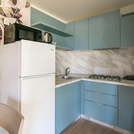 Adriamar Mobile Homes In Park Campsite