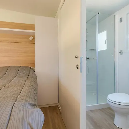 Adriamar Mobile Homes In Park Campsite *