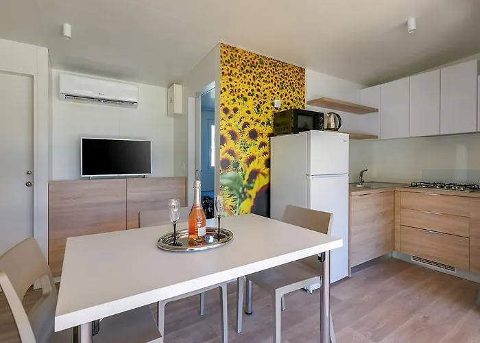 Adriamar Mobile Homes In Park Kemping Umag