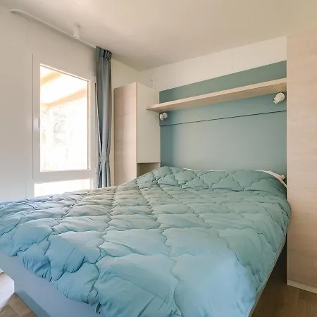 Adriamar Mobile Homes In Park キャンプ場